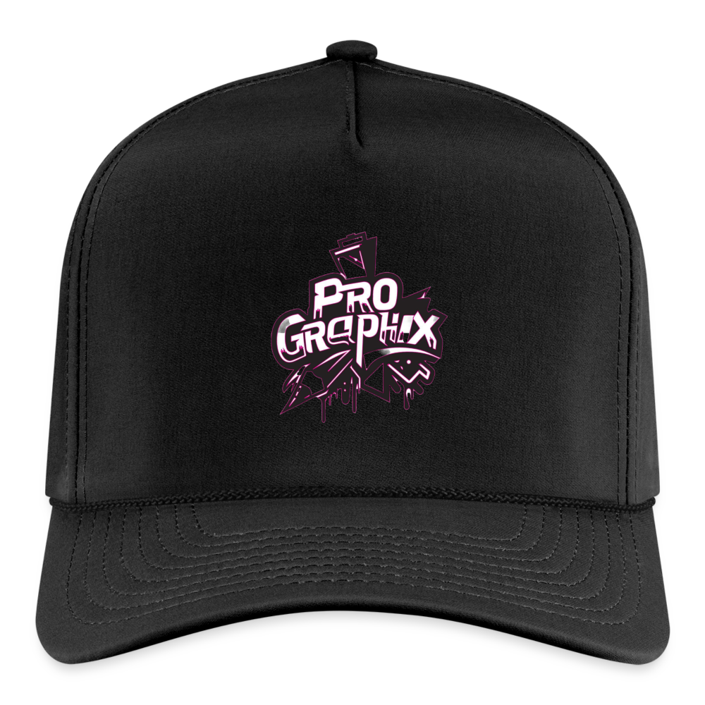 Pro Graphix Rope Cap - black/black