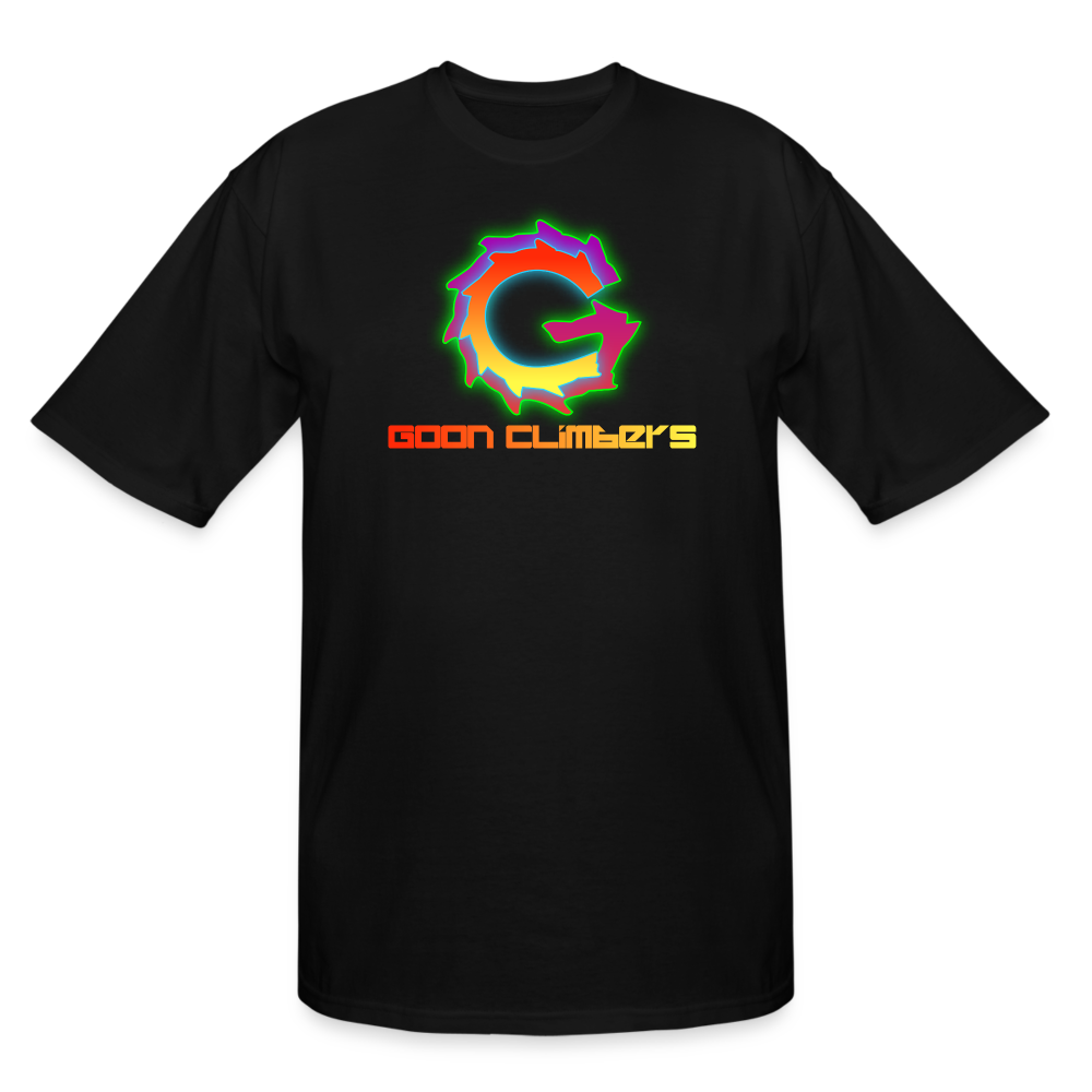 Goon Climber Men's Tall T-Shirt - black