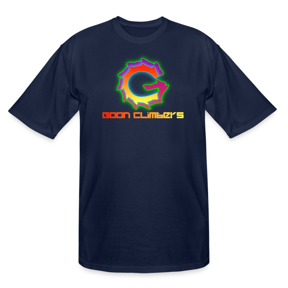 Goon Climber Men's Tall T-Shirt - navy