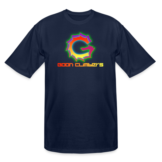 Goon Climber Men's Tall T-Shirt - navy