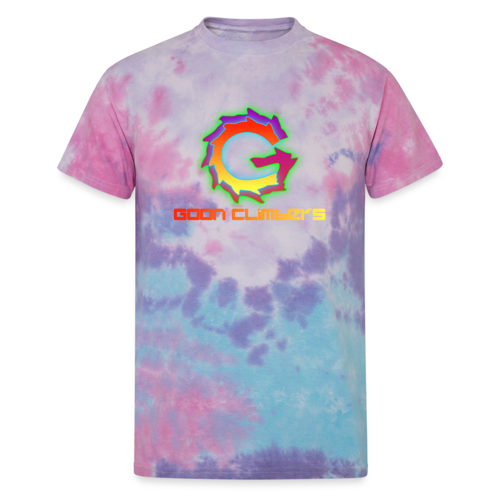 Goon Climber Tie Dye T-Shirt - cotton candy