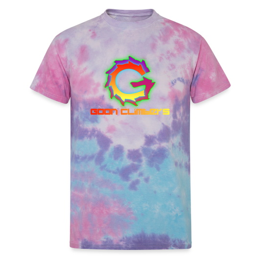 Goon Climber Tie Dye T-Shirt - cotton candy