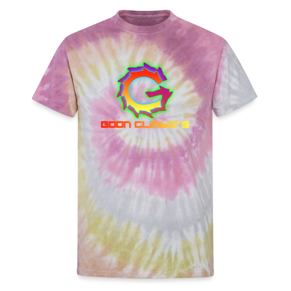 Goon Climber Tie Dye T-Shirt - Desert Rose