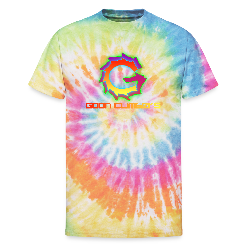 Goon Climber Tie Dye T-Shirt - rainbow