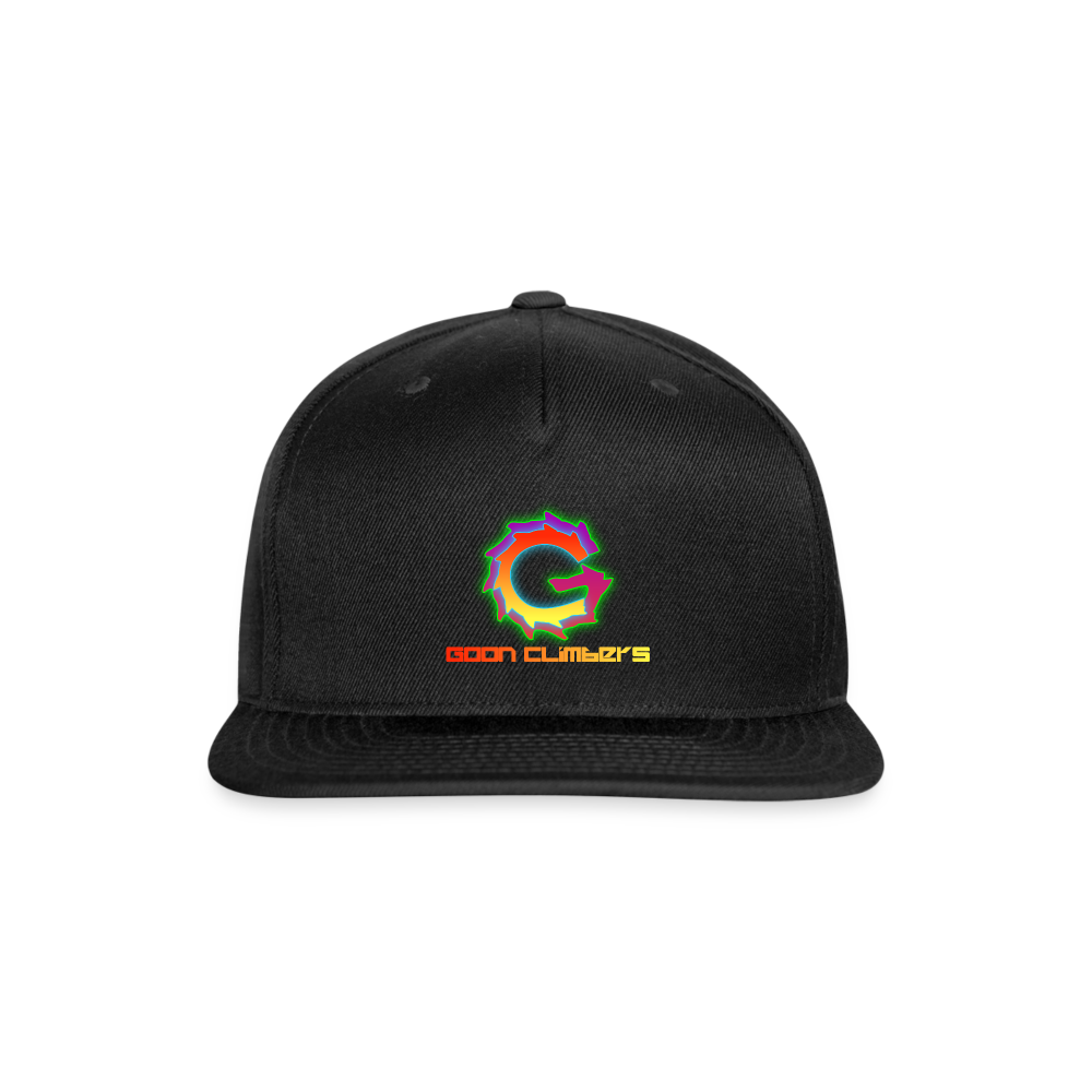 Goon Climber Snapback - black