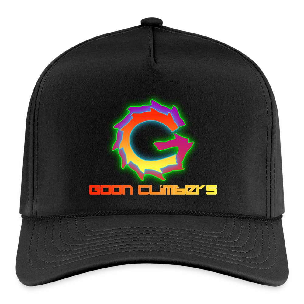 Goon Climber Rope Cap - black/black