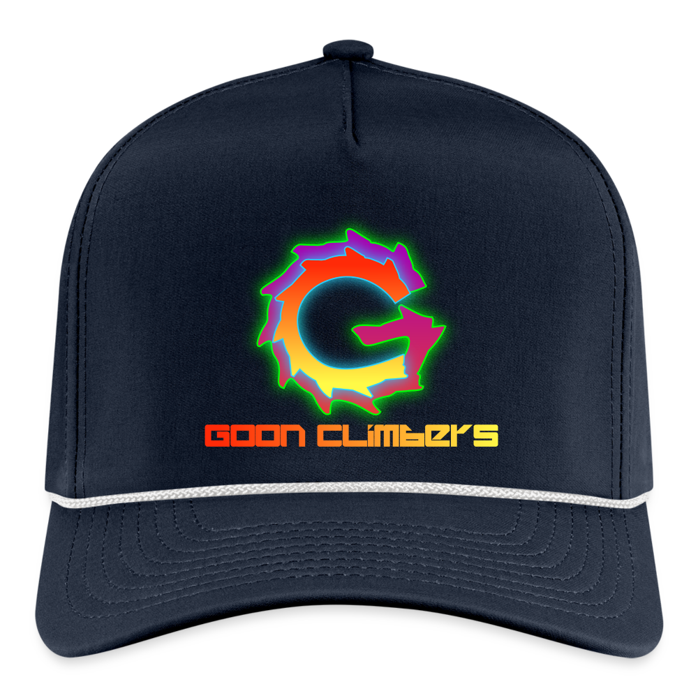 Goon Climber Rope Cap - navy/white