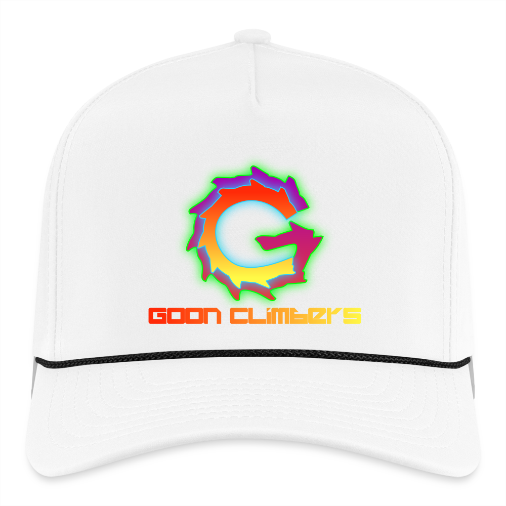 Goon Climber Rope Cap - white/black
