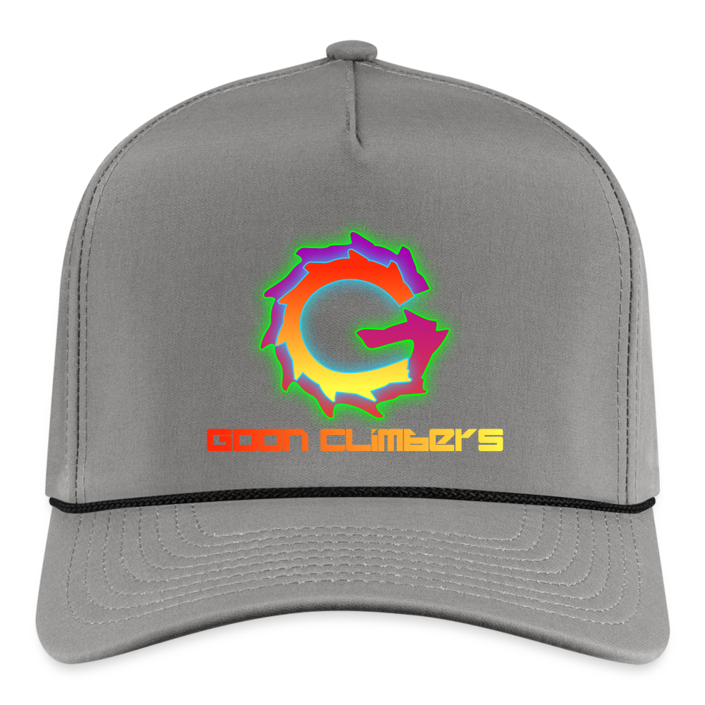 Goon Climber Rope Cap - gray/black