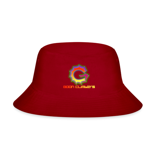Goon Climber Bucket Hat - red