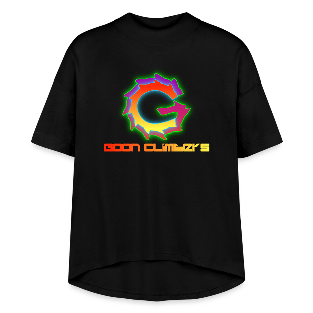 Goon Climber Women's Hi-Lo Tee - black
