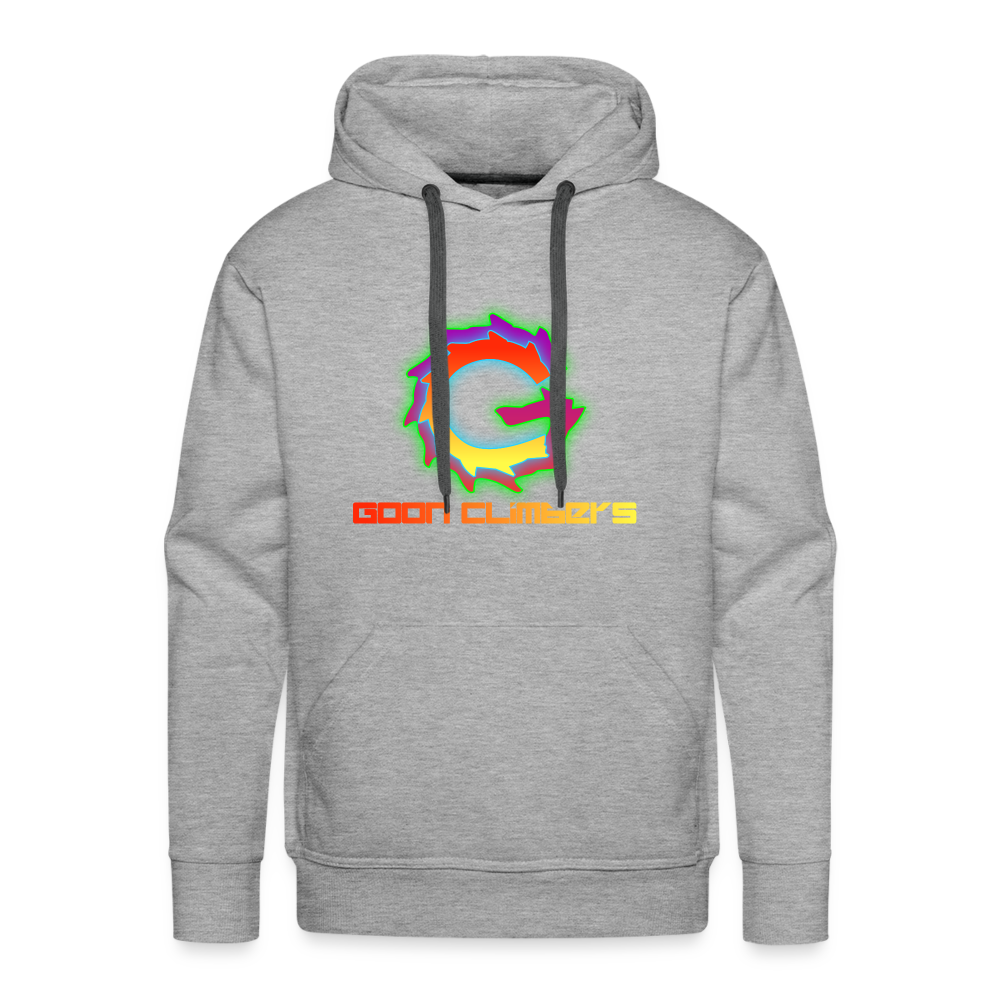 Goon Climber Premium Hoodie - heather grey