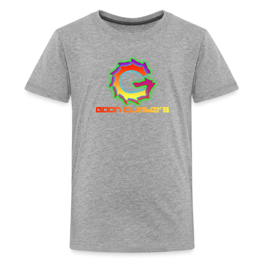 Kids' Goon Climber T-Shirt - heather gray