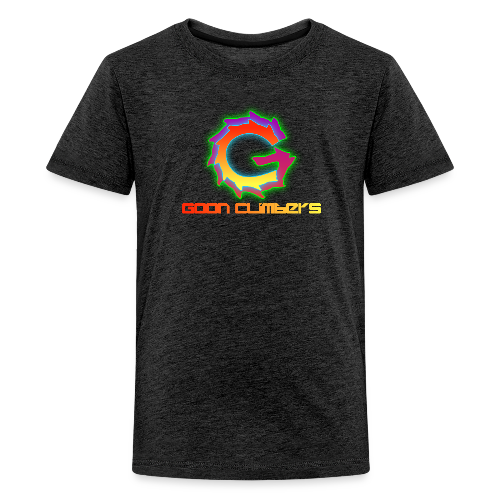 Kids' Goon Climber T-Shirt - charcoal grey