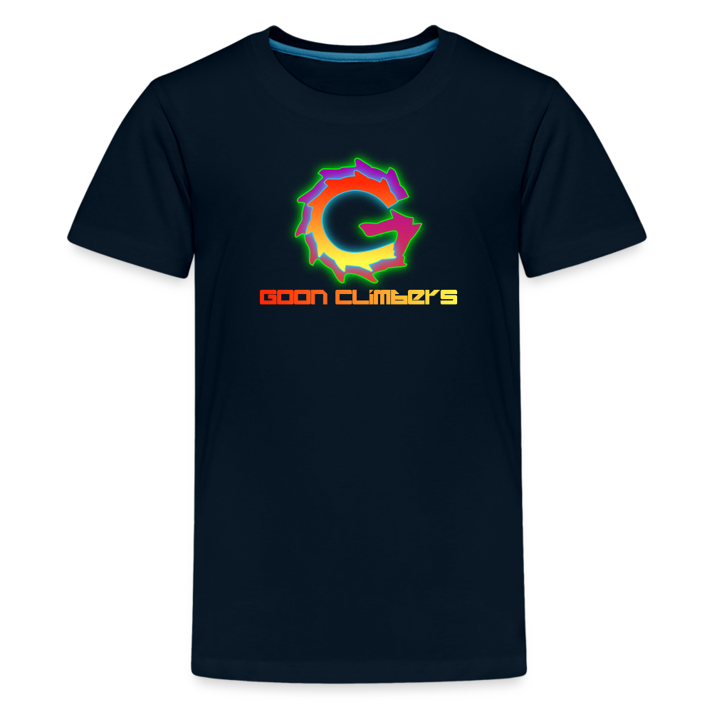 Kids' Goon Climber T-Shirt - deep navy