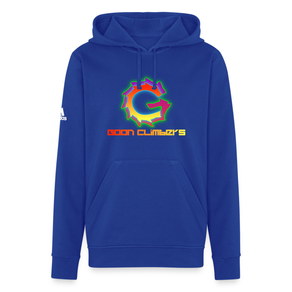 Goon Climber Adidas Hoodie - royal blue
