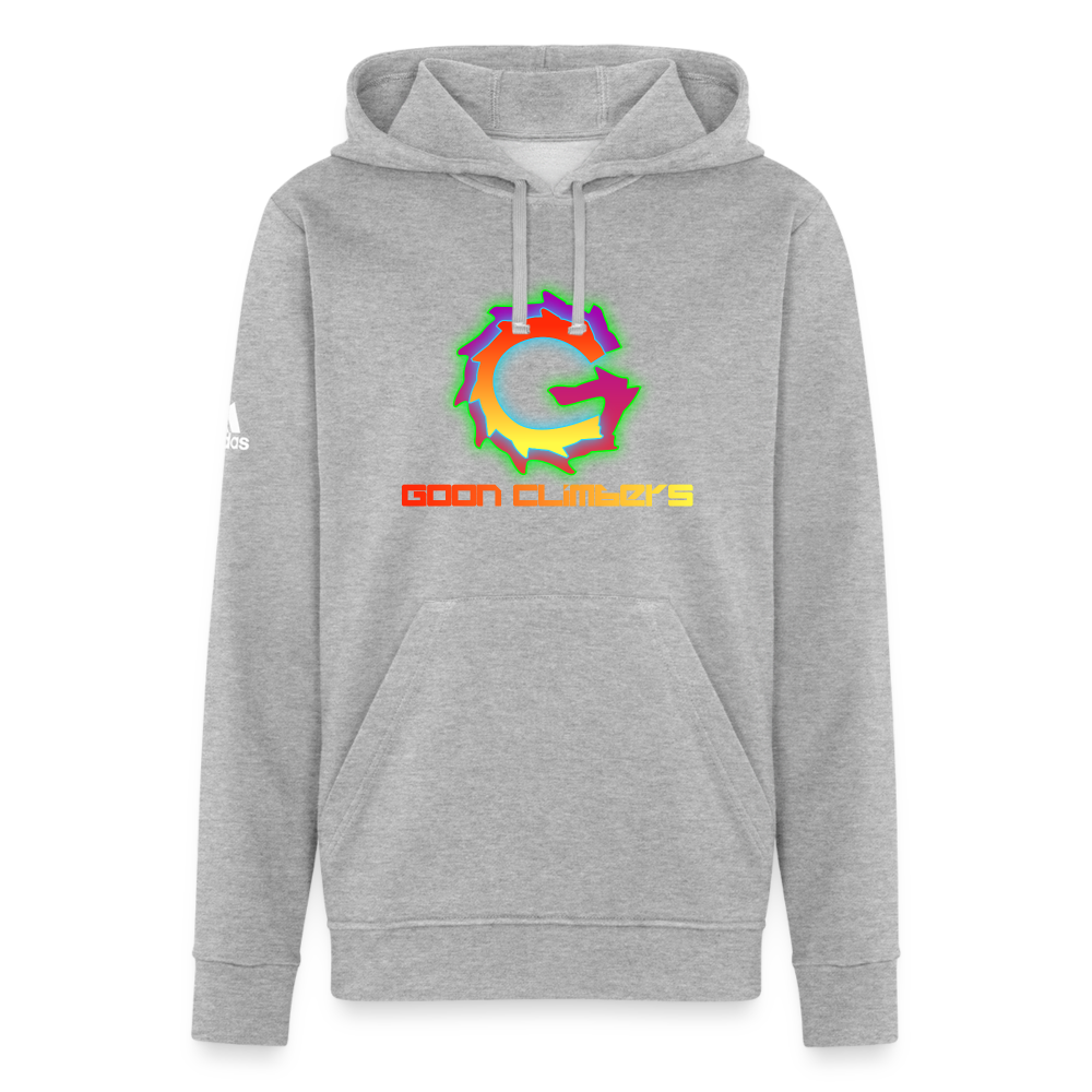 Goon Climber Adidas Hoodie - heather gray