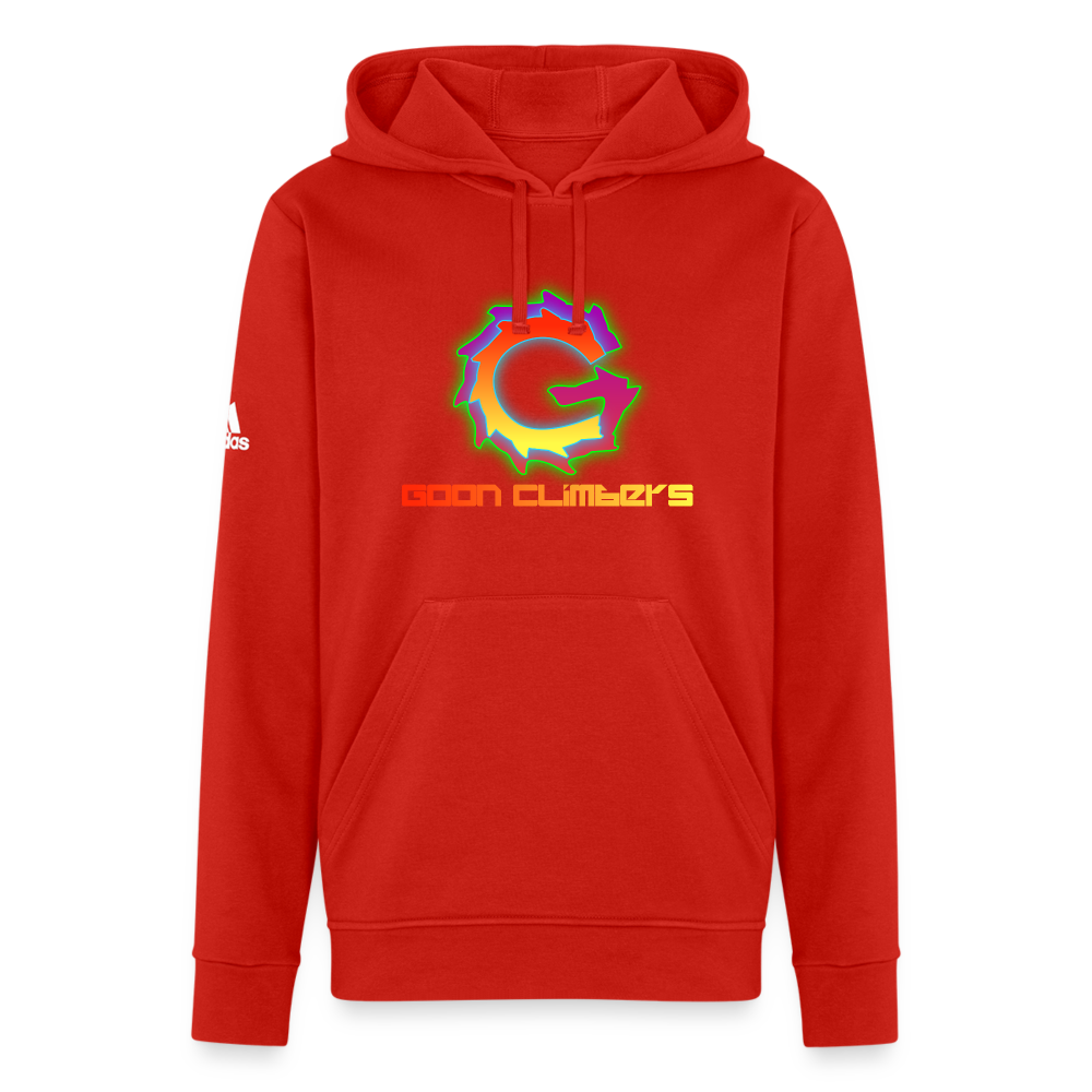 Goon Climber Adidas Hoodie - red
