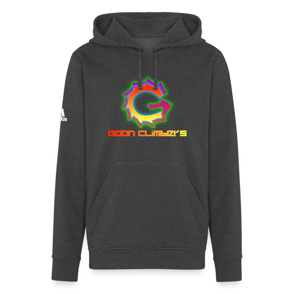 Goon Climber Adidas Hoodie - charcoal grey