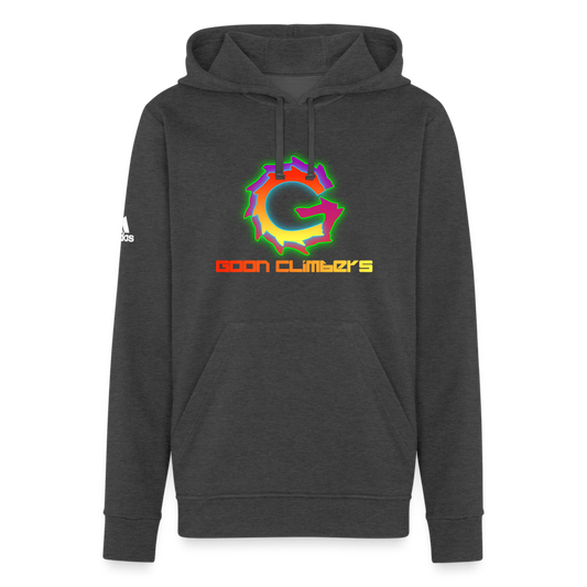 Goon Climber Adidas Hoodie - charcoal grey