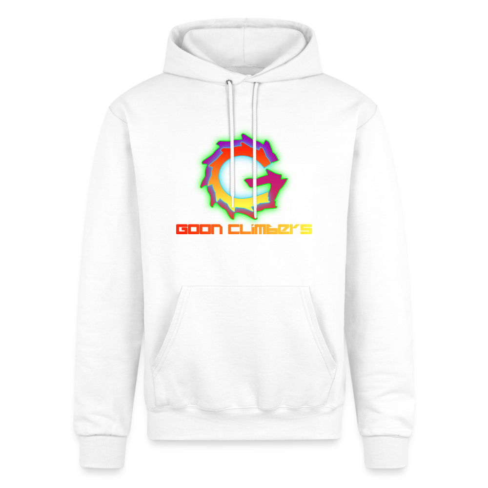 Goon Climber Champion Powerblend Hoodie - white