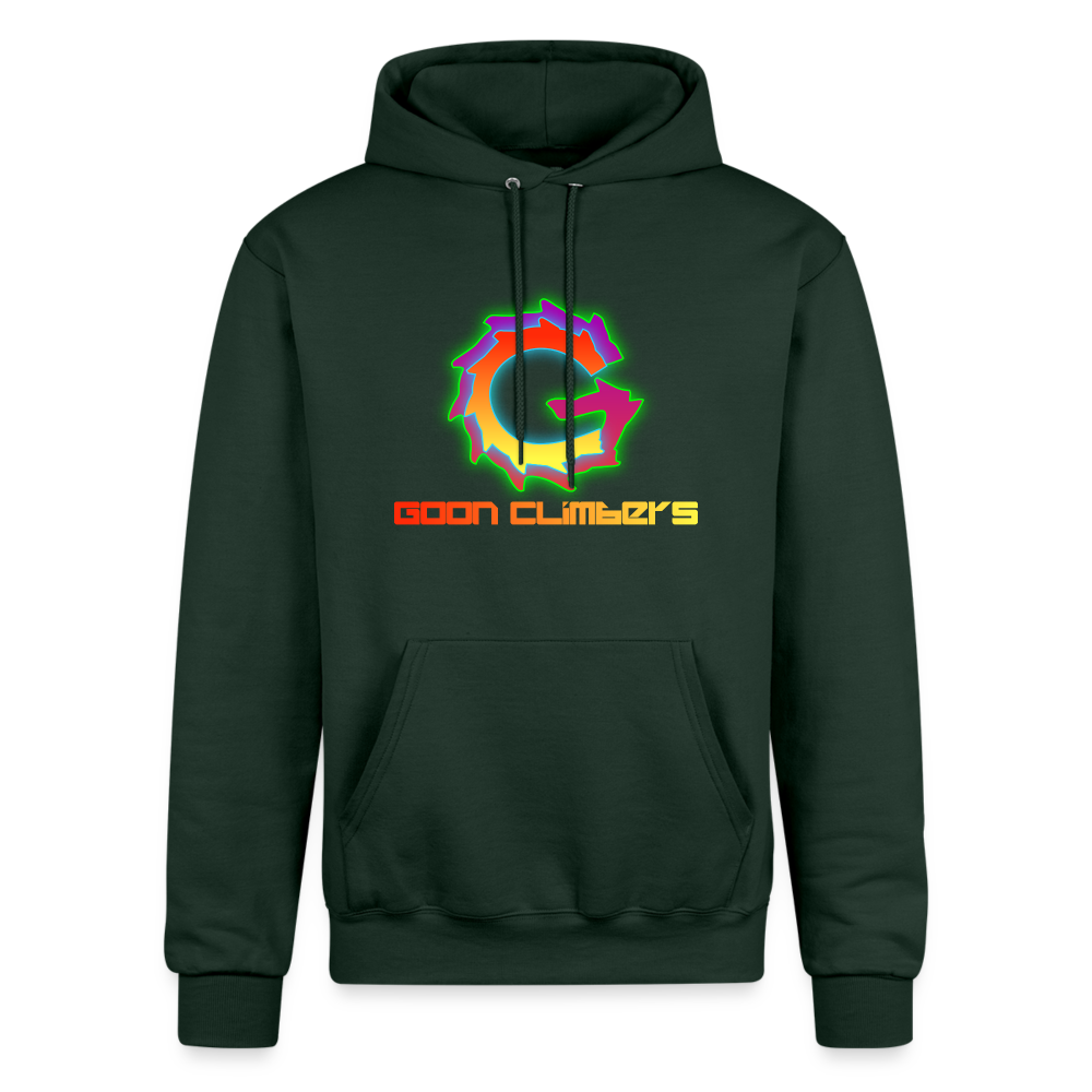 Goon Climber Champion Powerblend Hoodie - Dark Green