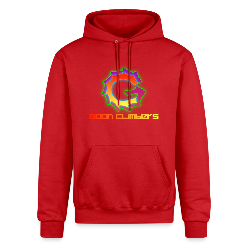 Goon Climber Champion Powerblend Hoodie - Scarlet