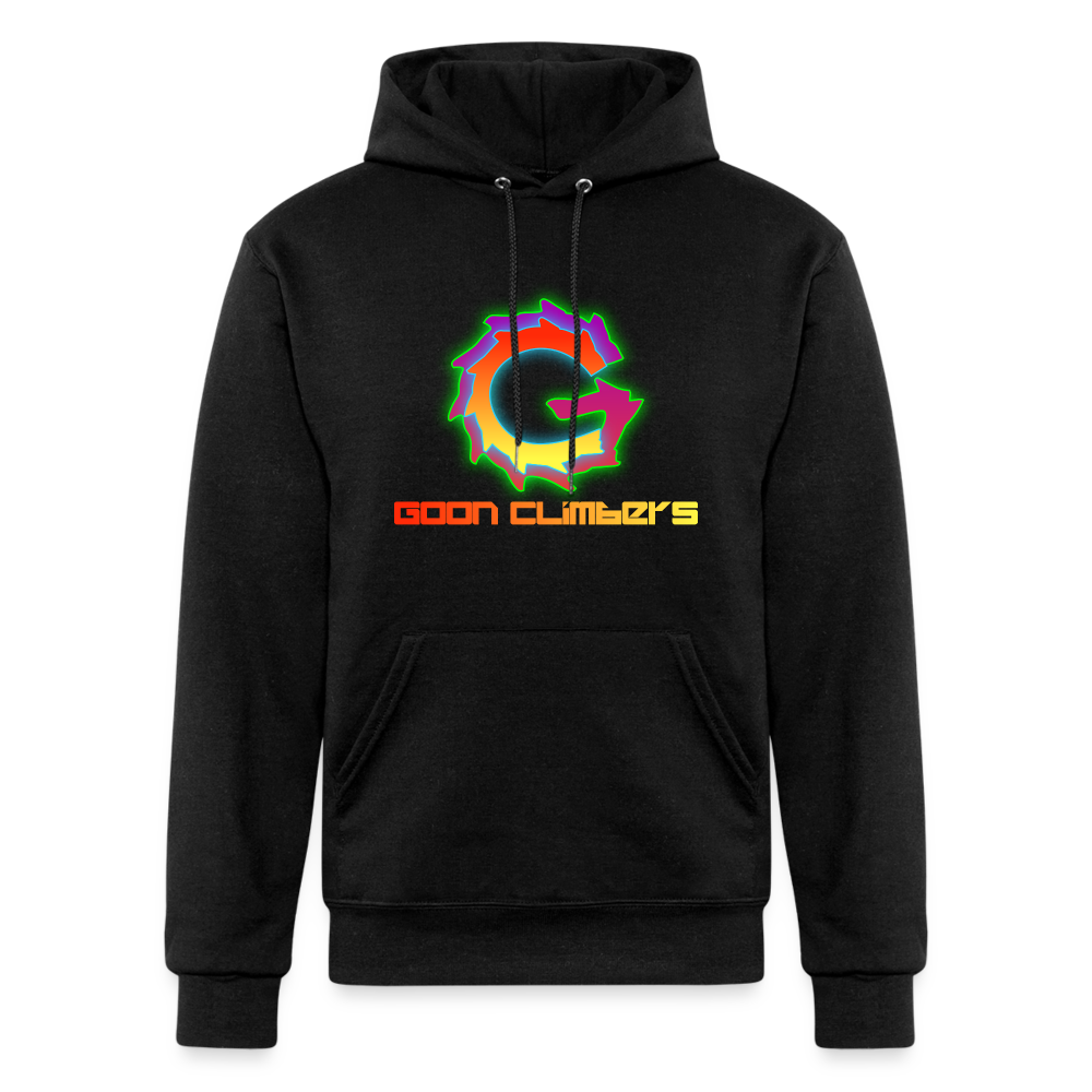 Goon Climber Champion Powerblend Hoodie - black