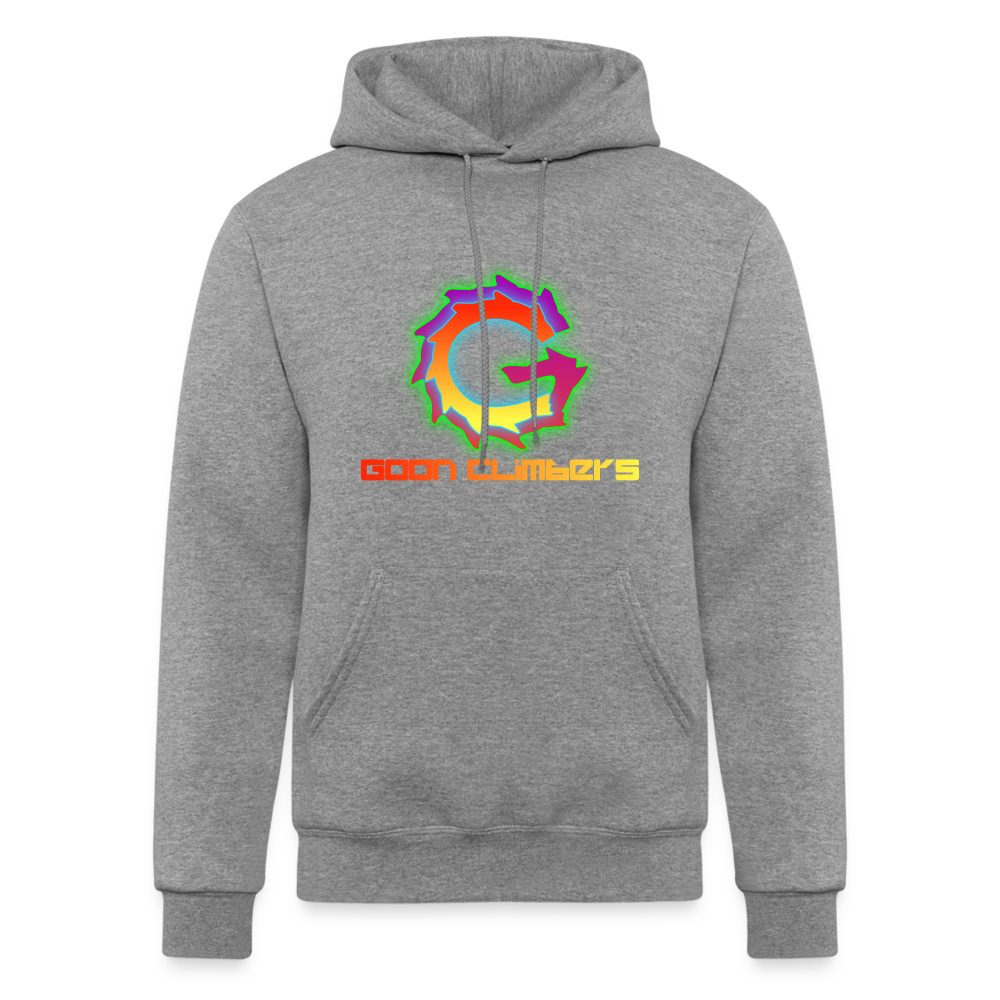 Goon Climber Champion Powerblend Hoodie - heather gray