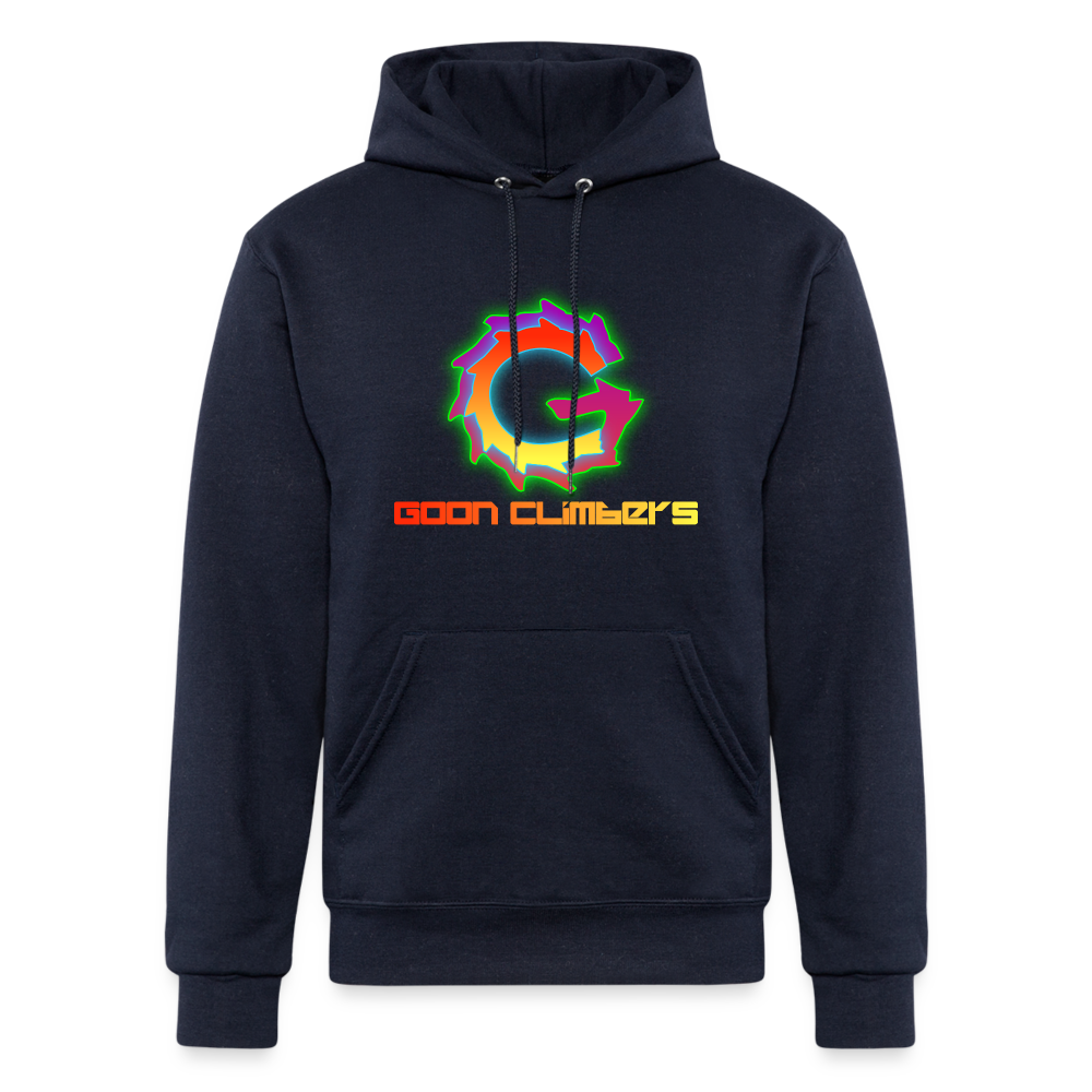 Goon Climber Champion Powerblend Hoodie - navy