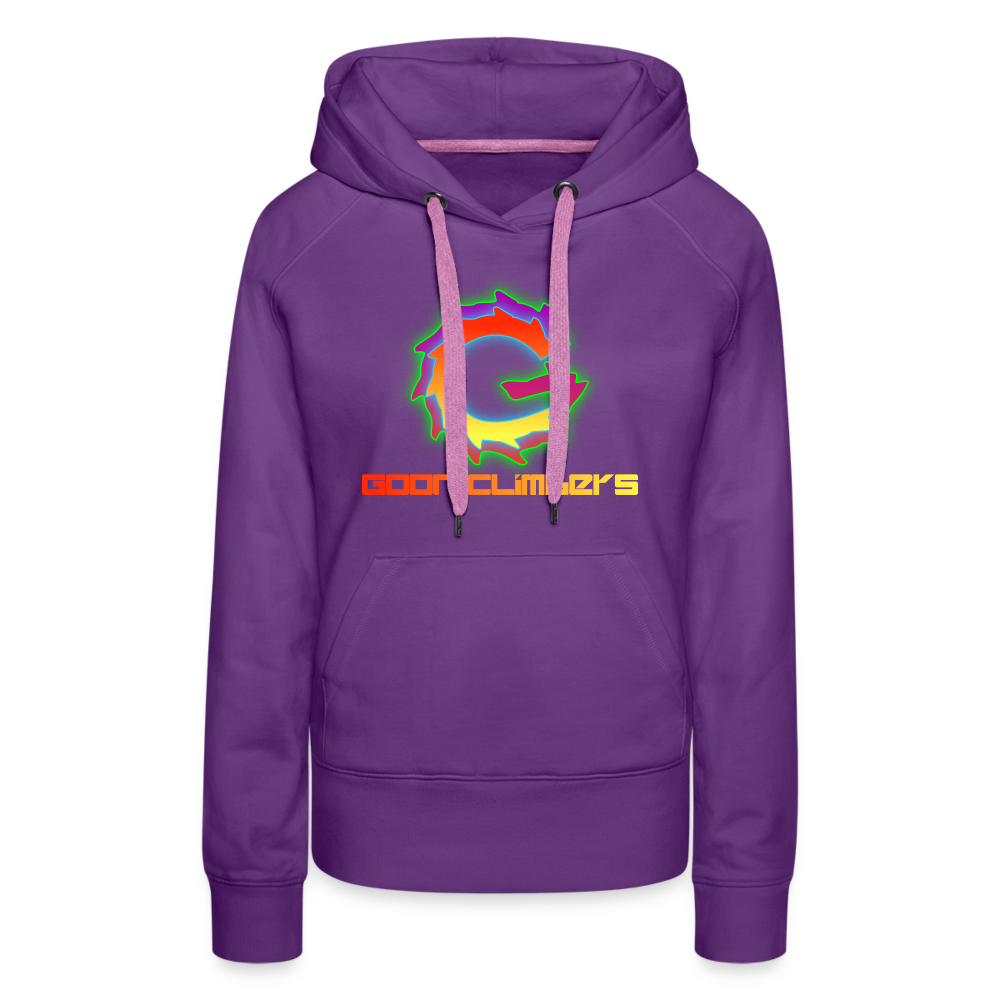 Goon Climber Women’s Premium Hoodie - purple