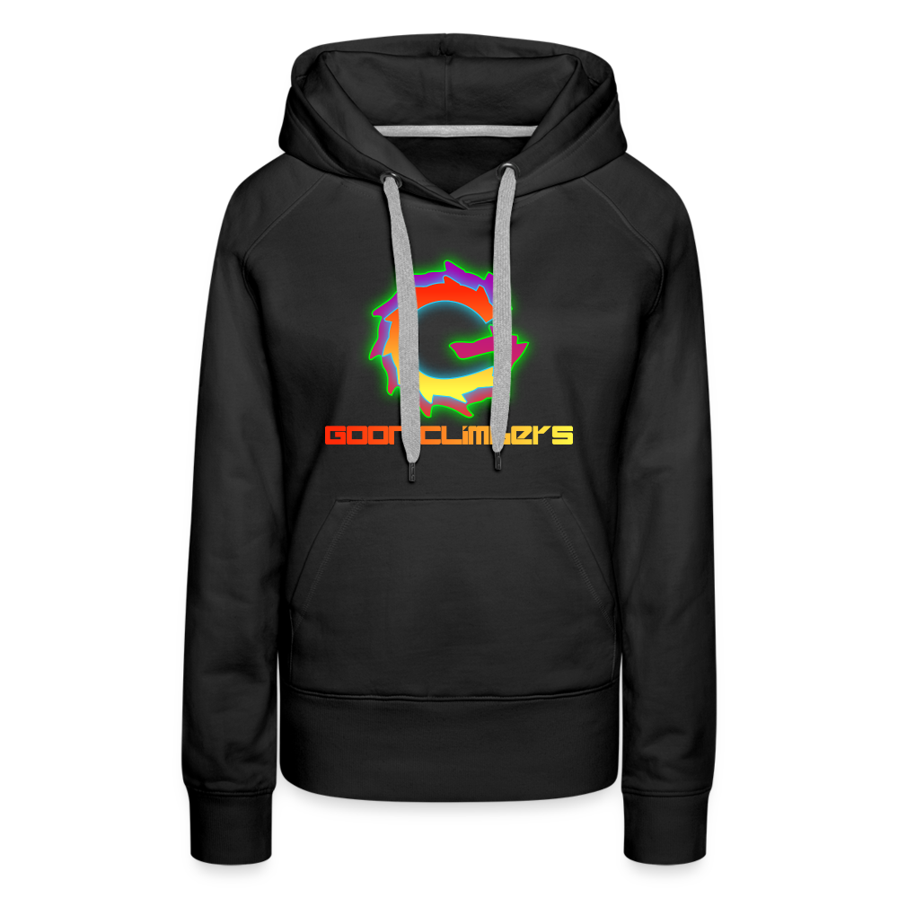 Goon Climber Women’s Premium Hoodie - black
