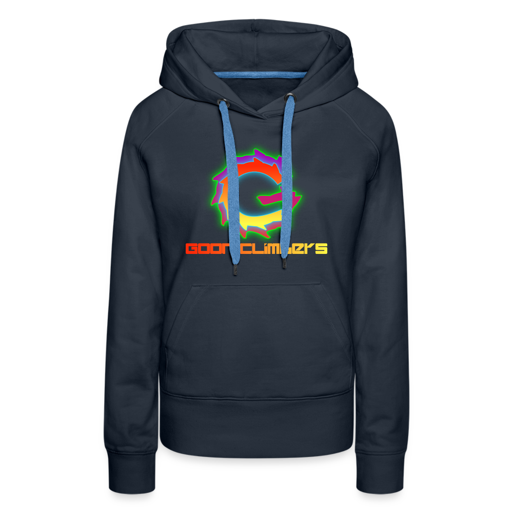 Goon Climber Women’s Premium Hoodie - navy