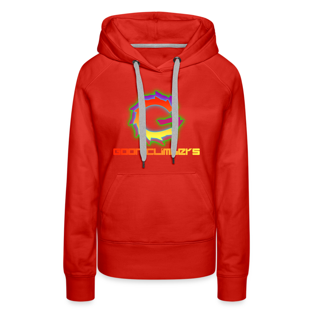 Goon Climber Women’s Premium Hoodie - red
