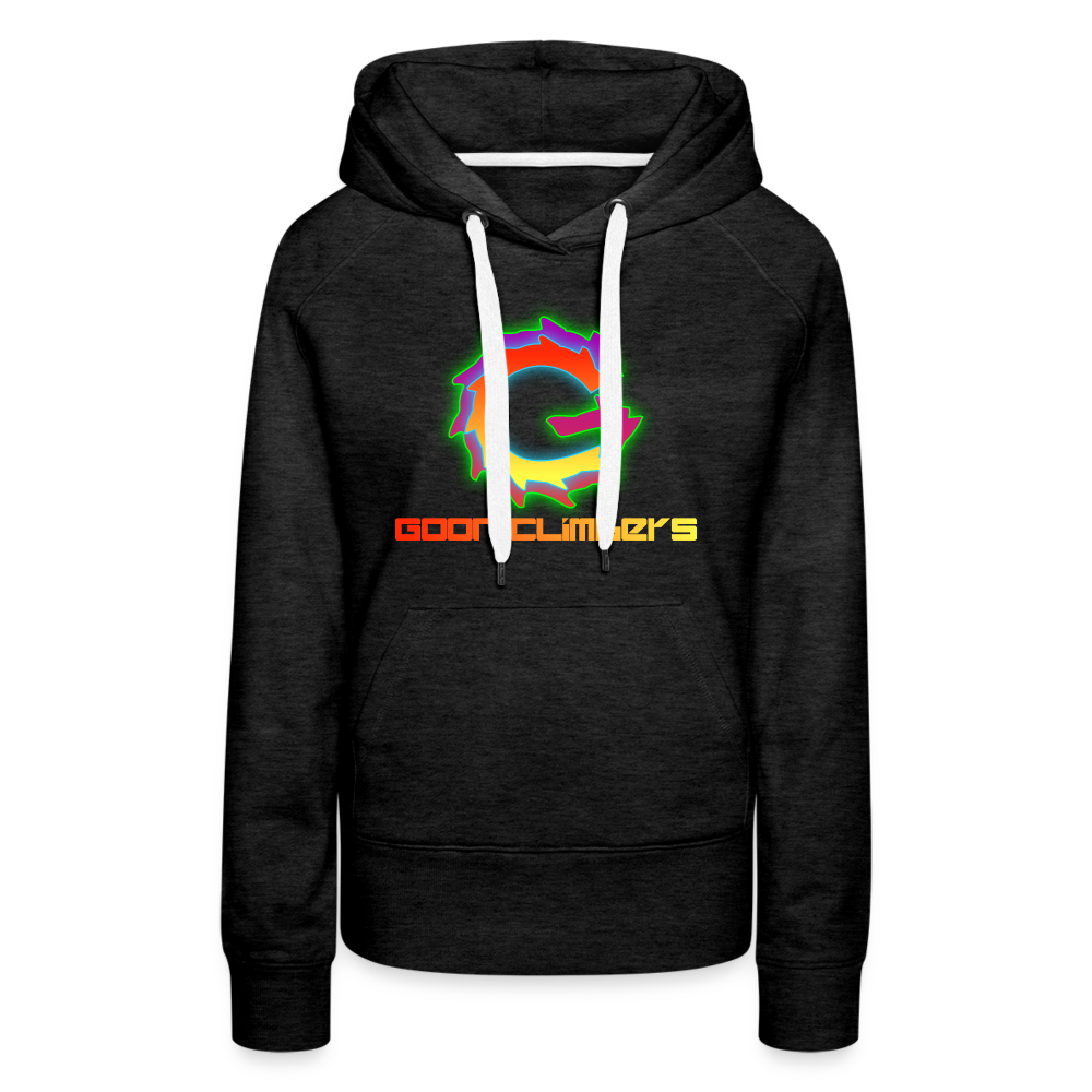 Goon Climber Women’s Premium Hoodie - charcoal grey
