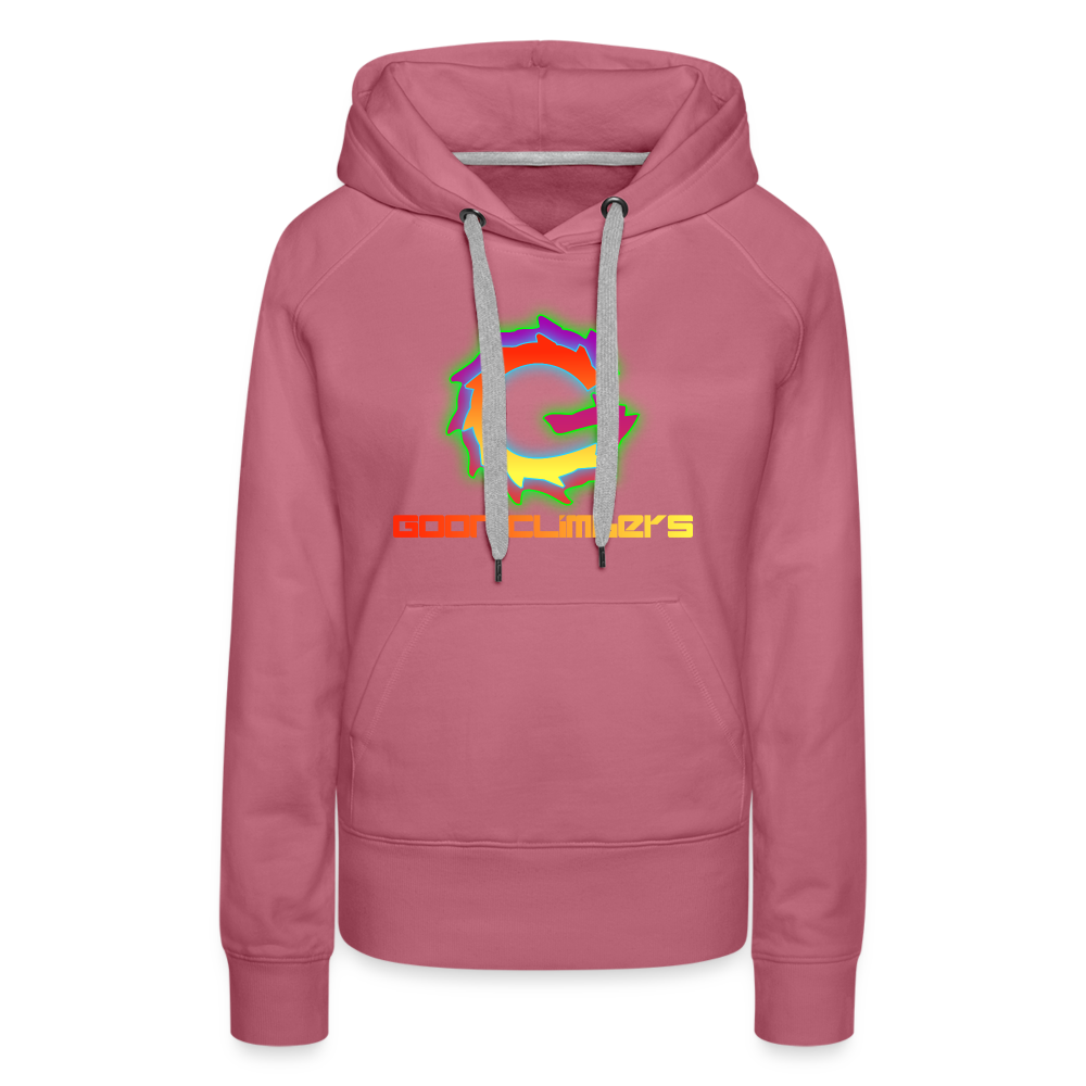 Goon Climber Women’s Premium Hoodie - mauve