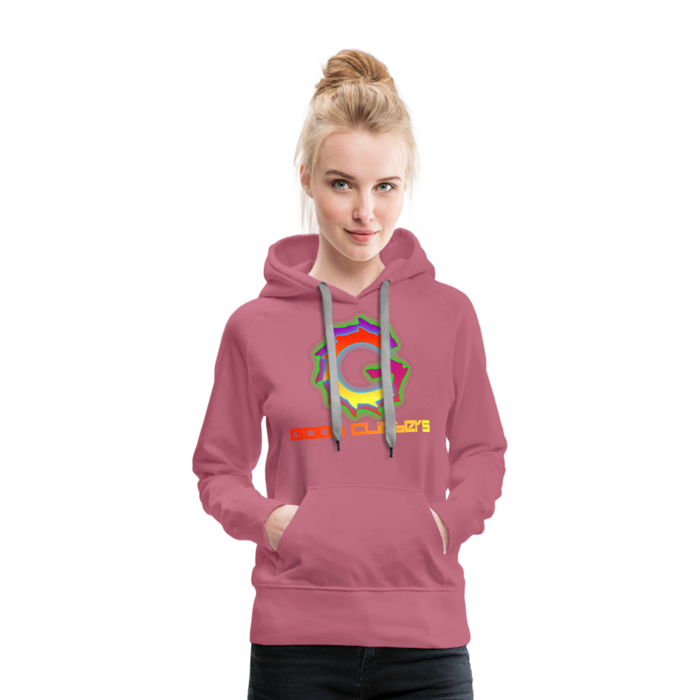 Goon Climber Women’s Premium Hoodie - mauve