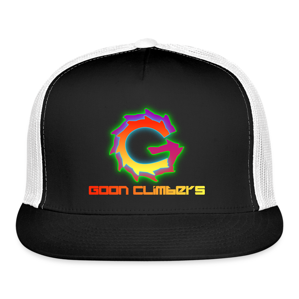 Goon Climber Trucker Snapback - black/white