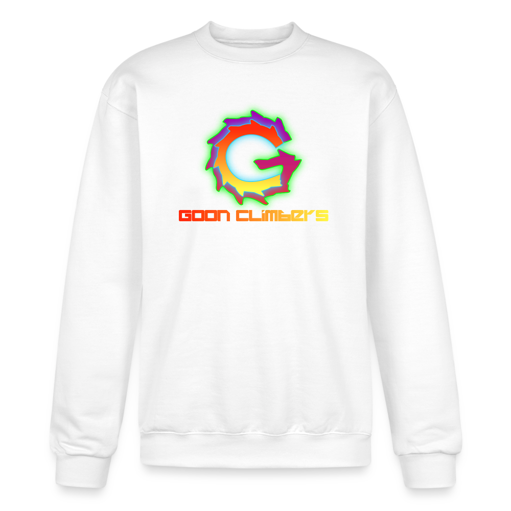 Goon Climber Champion Sweatshirt - white