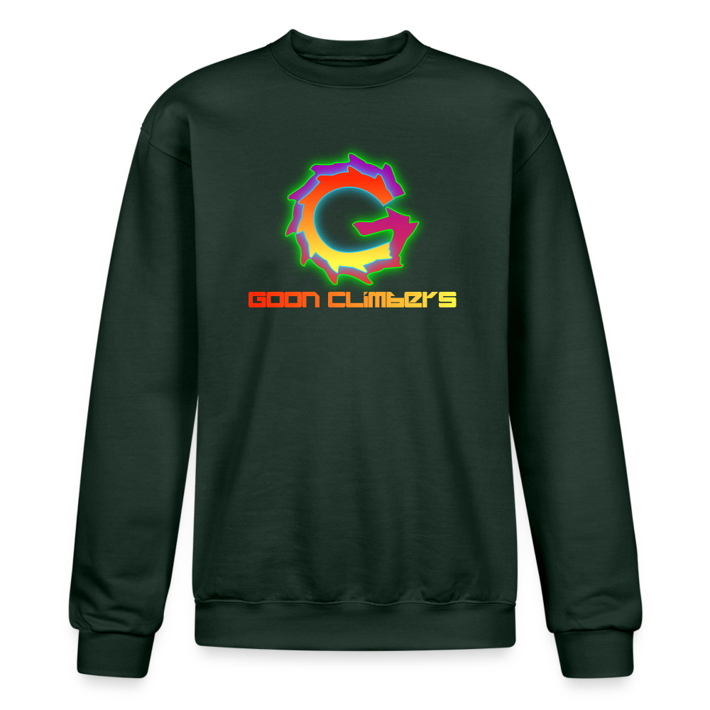 Goon Climber Champion Sweatshirt - Dark Green