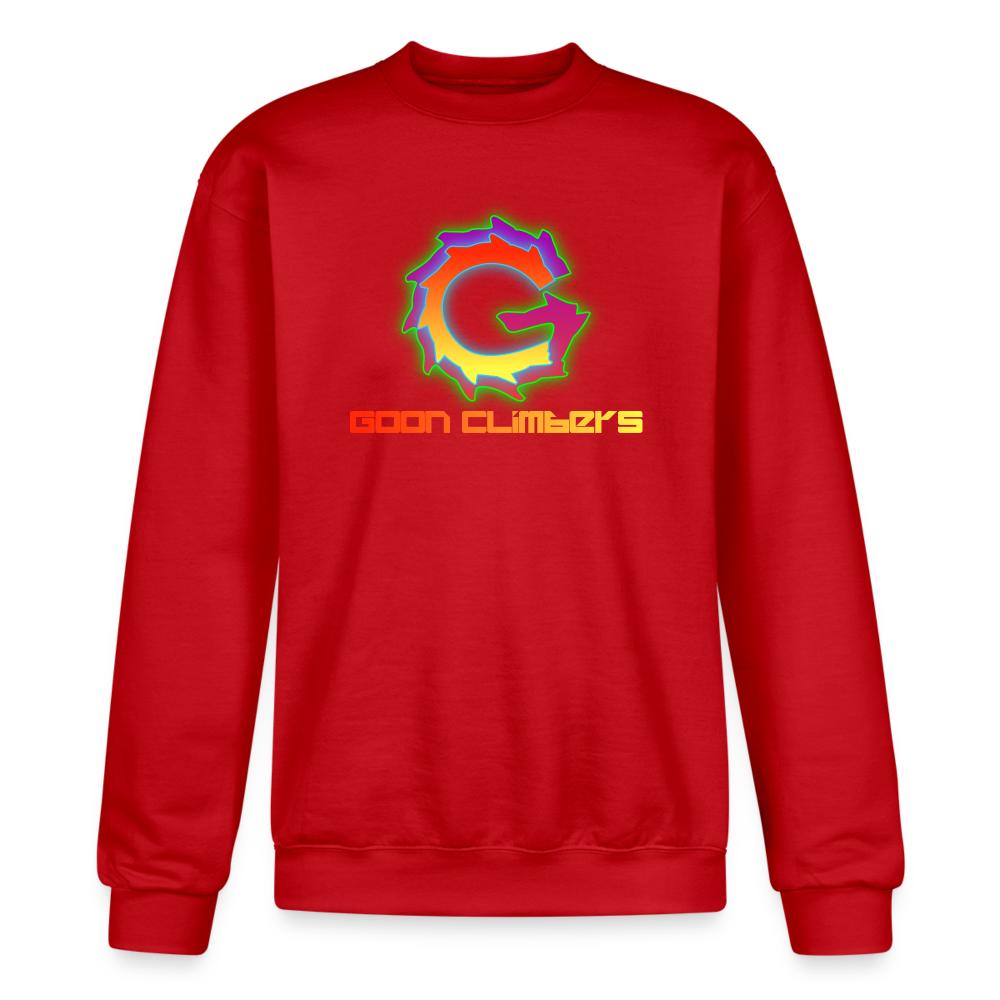Goon Climber Champion Sweatshirt - Scarlet