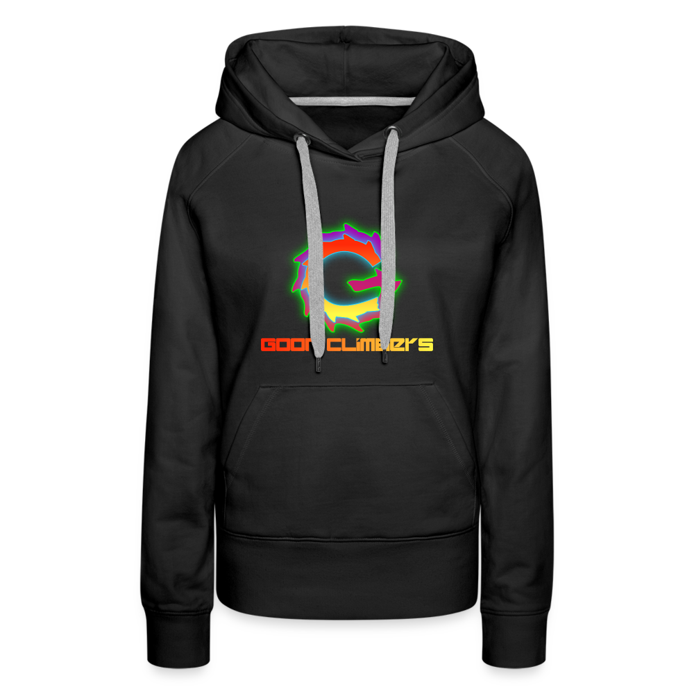 Goon Climber Women’s Premium Hoodie - black