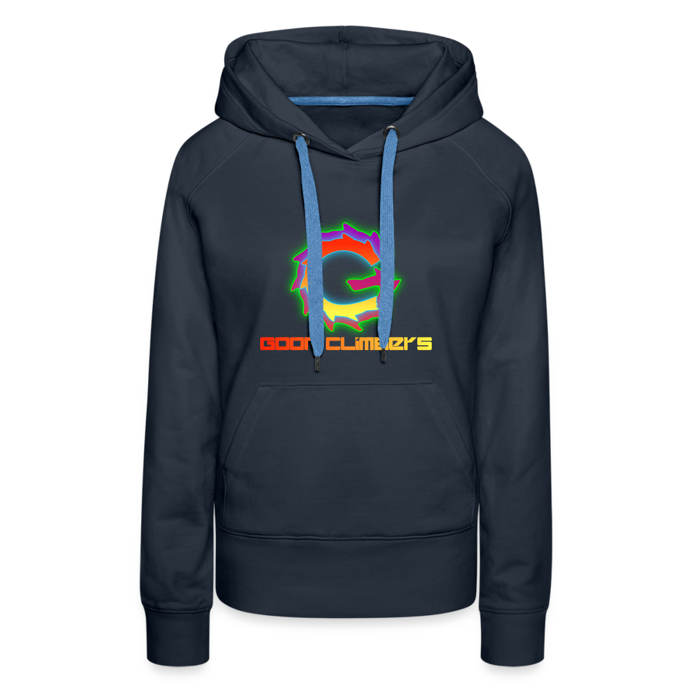 Goon Climber Women’s Premium Hoodie - navy