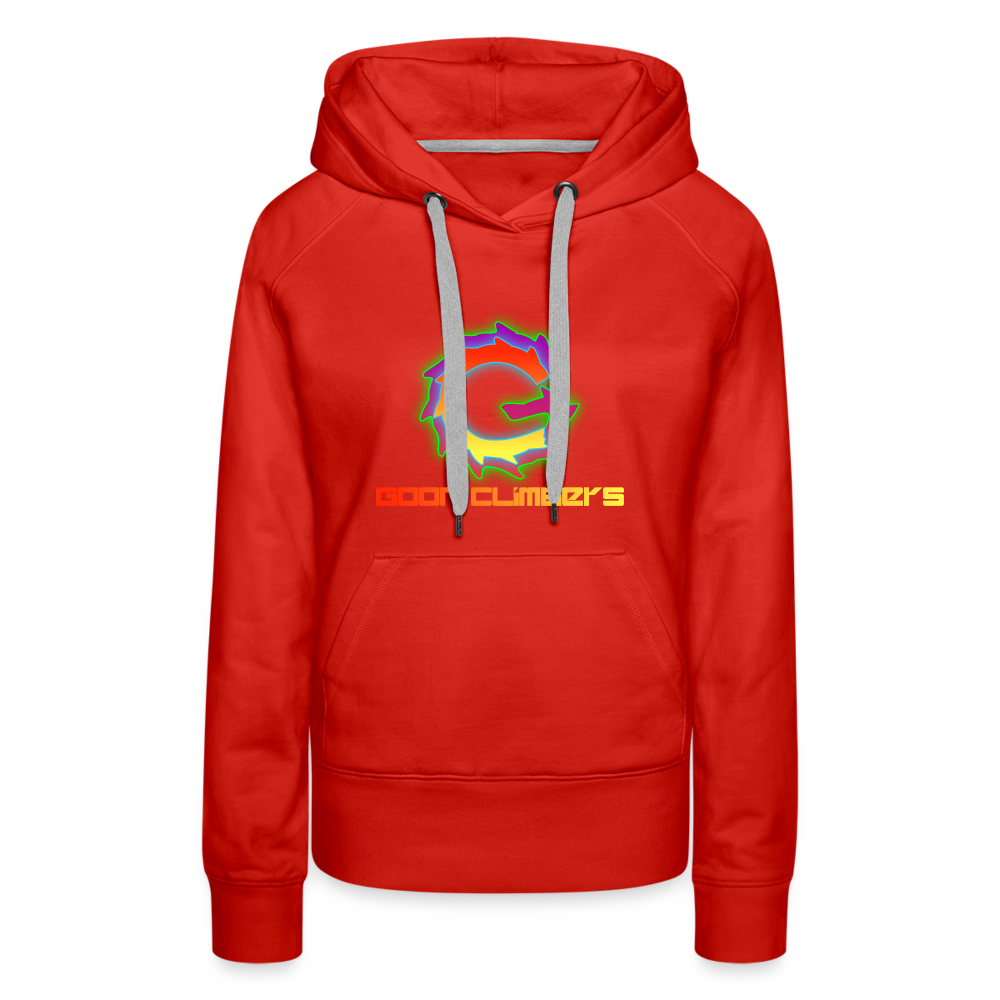 Goon Climber Women’s Premium Hoodie - red