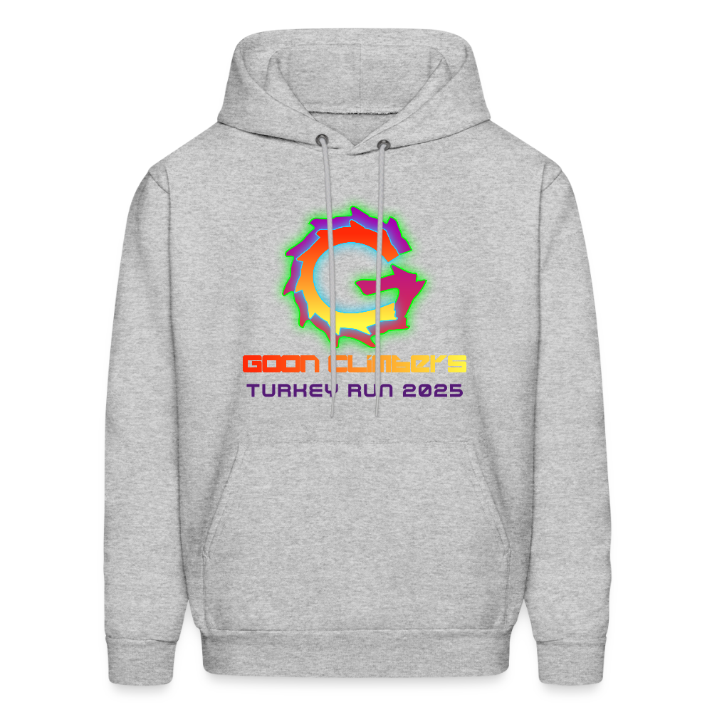 Men's Hoodie - heather gray