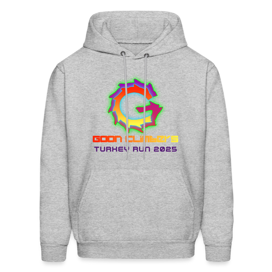Men's Hoodie - heather gray