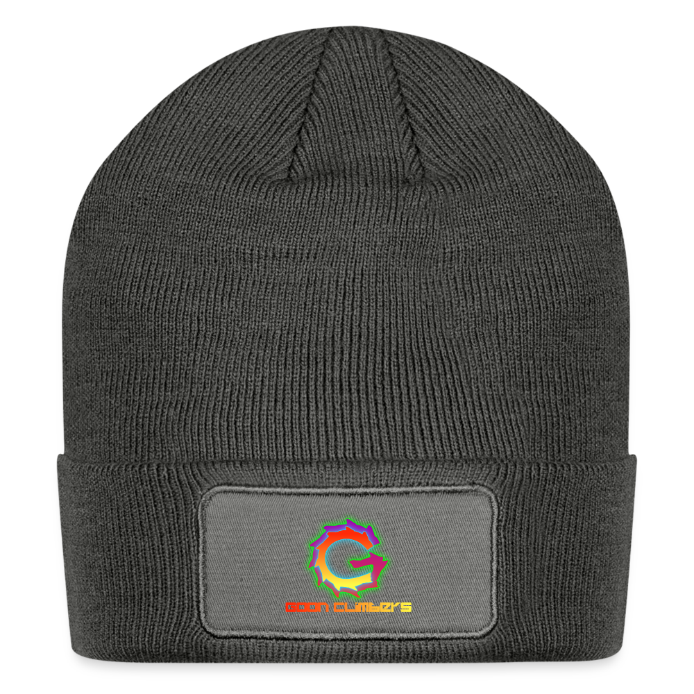 Goon Climber Beanie - charcoal grey