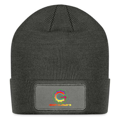 Goon Climber Beanie - charcoal grey