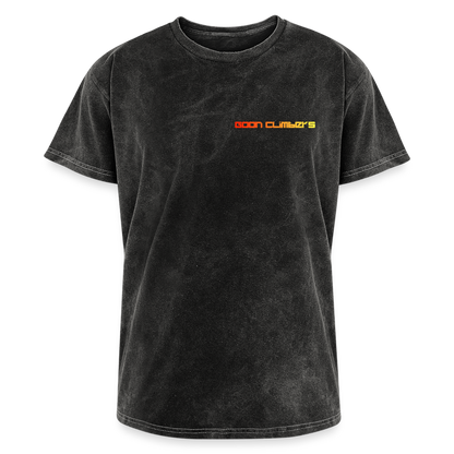 Goon Climber Mineral Wash T-shirt - mineral black