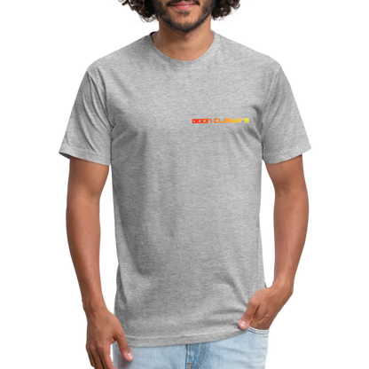 Goon Climber Fitted Cotton/Poly T-Shirt - heather gray
